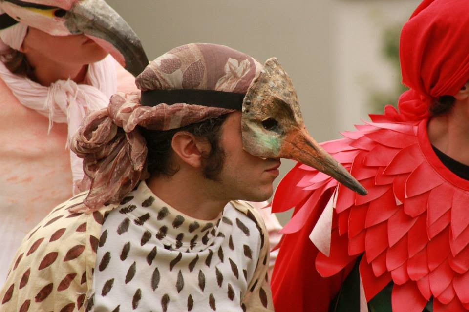 Andrea Corvo — commedia arte Versailles