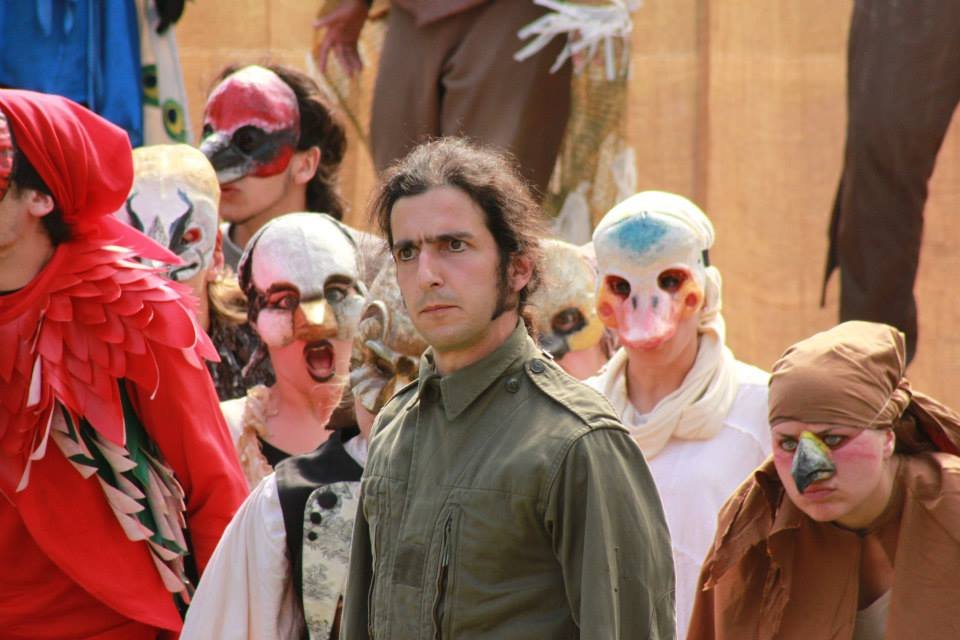 Andrea Corvo — commedia arte Versailles