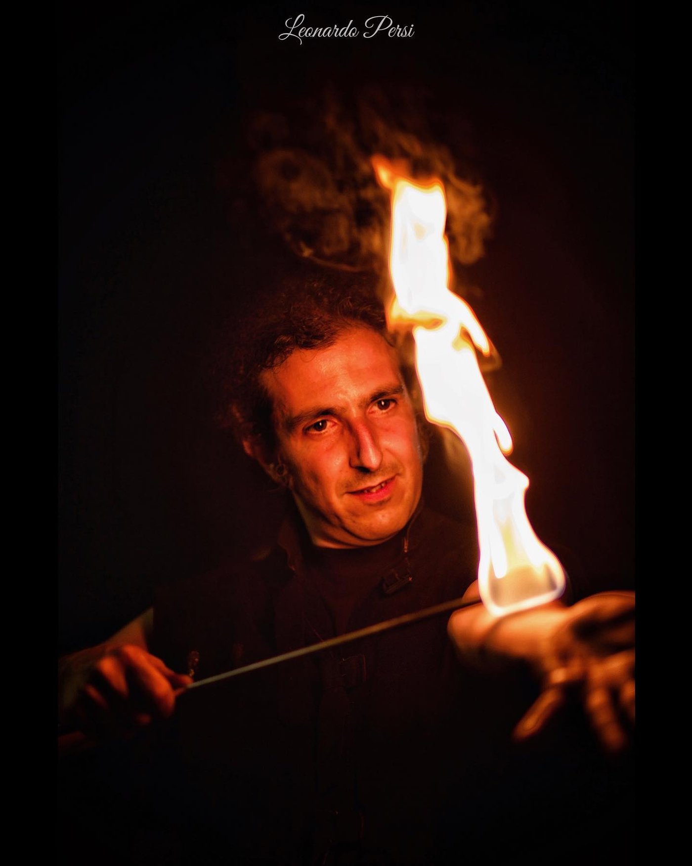 Andrea Corvo — festival fuoco Viterbo