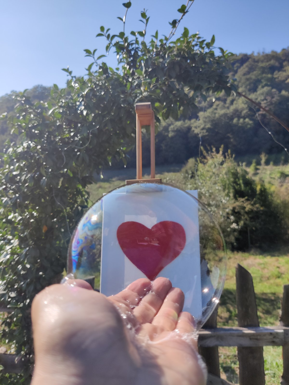 Andrea Corvo — 50 Sfumature di Bianco, bolle di sapone per matrimoni